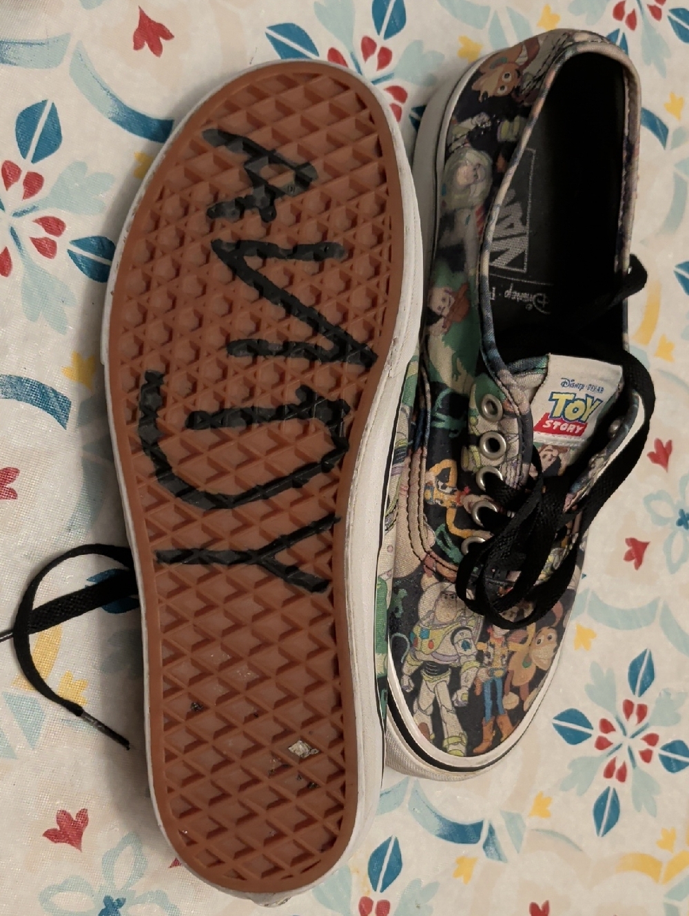 Pixar Toy Story Vans
